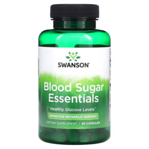 Thực phẩm chức năng Swanson Blood Sugar Essentials 90 Capsules 087614070599