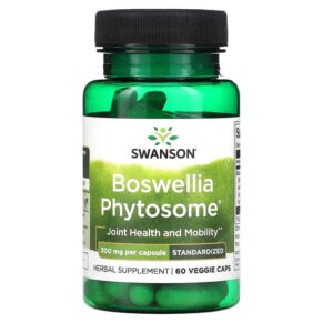 Thực phẩm chức năng Swanson Boswellia Phytosome 300 mg 60 Veggie Caps 087614027913