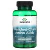 Thực phẩm chức năng Swanson Branched-Chain Amino Acids 90 Veggie Capsules 087614024530