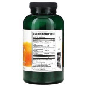 Thực phẩm bổ sung Swanson Brewer's Yeast 500 mg 500 Tablets 087614018355