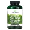 Swanson Broken Cell Wall Chlorella 360 Tablets 4 Thực phẩm chức năng Swanson Broken Cell Wall Chlorella 360 Tablets 087614060064