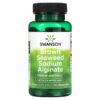 Thực phẩm chức năng Swanson Brown Seaweed Sodium Alginate with Cilantro Leaf 60 Veggie Caps 087614115931