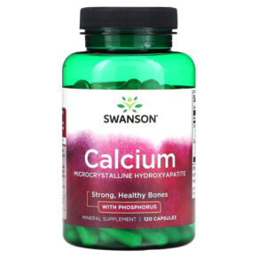 Thực phẩm chức năng Swanson Calcium 120 Capsules 087614111599