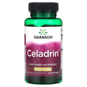Thực phẩm chức năng Swanson Celadrin 350 mg 90 Softgels 087614022758
