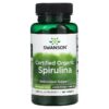 Thực phẩm chức năng Swanson Certified Organic Spirulina 500 mg 180 Tablets 087614060446