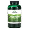 Thực phẩm chức năng Swanson Chlorophyll 300 Veggie Capsules 087614060200