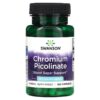 Thực phẩm chức năng Swanson Chromium Picolinate 200 mcg 100 Capsules 087614019222