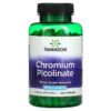 Thực phẩm chức năng Swanson Chromium Picolinate 200 mcg 200 Capsules 087614019239