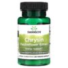 Thực phẩm chức năng Swanson Chrysin Passionflower Extract 30 Veggie Capsules 087614142012
