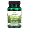 Thực phẩm chức năng Swanson Cinnamon Extract 250 mg 90 Capsules 087614141145