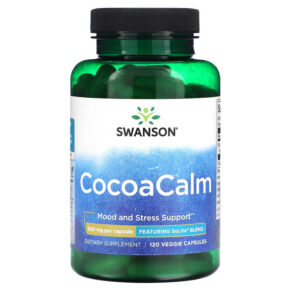 Thực phẩm chức năng Swanson CocoaCalm 500 mg 120 Veggie Capsule 087614027432