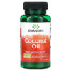 Thực phẩm chức năng Swanson Coconut Oil 1.000 mg 60 Softgels 087614170459