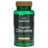 Thực phẩm chức năng Swanson Cognizin Citicoline 500 mg 60 Veggie Capsules 087614022468