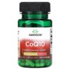 Thực phẩm chức năng Swanson CoQ10 10 mg 100 Capsules 087614018577