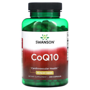 Thực phẩm chức năng Swanson CoQ10 30 mg 240 Capsules 087614017617