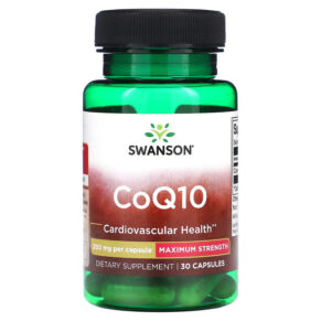 Thực phẩm chức năng Swanson CoQ10 Maximum Strength 200 mg 30 Capsules 087614020341