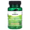 Swanson Cranberry Plus Probiotics 5 Billion CFU 60 Veggie Embo Caps 4 Thực phẩm chức năng Swanson Cranberry Plus Probiotics 5 Billion CFU 60 Veggie Embo Caps 087614190310