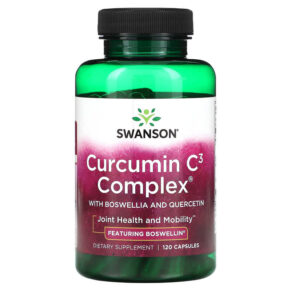 Thực phẩm chức năng Swanson Curcumin C3 Complex 120 Capsules 087614022055