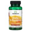 Thực phẩm chức năng Swanson Daily B-Complex 100 Veggie Capsules 087614118550