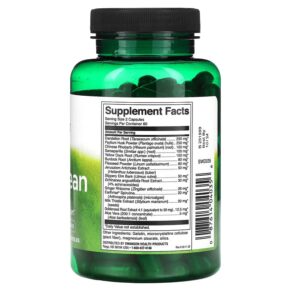Thực phẩm bổ sung Swanson Detoxilean 120 Capsules 087614040356