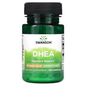 Thực phẩm chức năng Swanson DHEA 50 mg 120 Capsules 087614022611