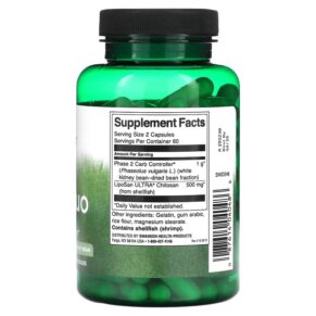 Thực phẩm bổ sung Swanson Diet Duo 120 Capsules 087614040486