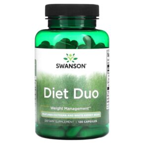Thực phẩm chức năng Swanson Diet Duo 120 Capsules 087614040486