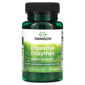 Thực phẩm chức năng Swanson Digestive Enzymes 90 Tablets 087614017129