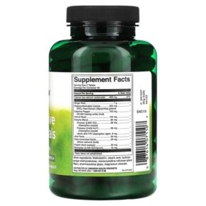 Thực phẩm bổ sung Swanson Digestive Essentials 180 Tablets 087614071107