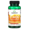 Swanson E-400 Mixed Tocopherols 400 IU (268 mg) 100 Softgels 4 Thực phẩm chức năng Swanson E-400 Mixed Tocopherols 400 IU (268 mg) 100 Softgels 087614011516