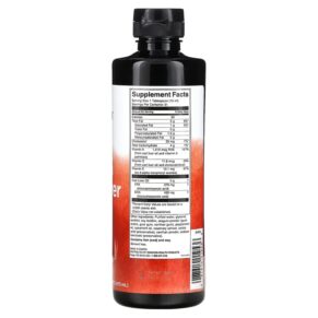 Thực phẩm bổ sung Swanson Emulsified Cod Liver Oil Mint 16 fl oz (473 ml) 087614019536