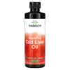 Swanson Emulsified Cod Liver Oil Mint 16 fl oz (473 ml) 5 Thực phẩm chức năng Swanson Emulsified Cod Liver Oil Mint 16 fl oz (473 ml) 087614019536