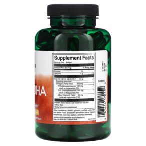 Thực phẩm bổ sung Swanson EPA & DHA Lemon 120 Softgels 087614170152