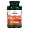 Thực phẩm chức năng Swanson EPA & DHA Lemon 120 Softgels 087614170152