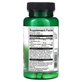 Thực phẩm bổ sung Swanson Fat Burner 60 Tablets 087614040066