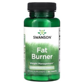 Thực phẩm chức năng Swanson Fat Burner 60 Tablets 087614040066