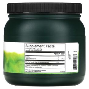 Thực phẩm bổ sung Swanson FiberAid Larch Tree Arabinogalactan (AG) 8.8 oz (250 g) 087614025087