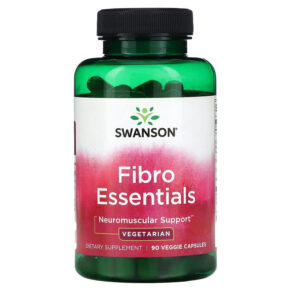Thực phẩm chức năng Swanson Fibro Essentials 90 Veggie Capsules 087614070858