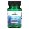 Thực phẩm chức năng Swanson Fisetin Novusetin 100 mg 30 Veggie Caps 087614027074