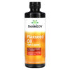 Thực phẩm chức năng Swanson Flaxseed Oil 16 fl oz (473 ml) 087614170060
