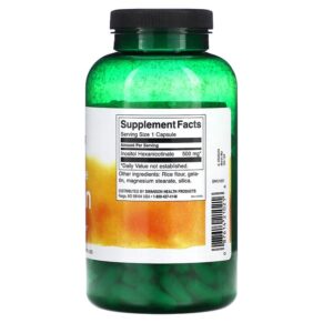 Swanson Flush Free Niacin 500 mg 240 Capsules 3 Thực phẩm bổ sung Swanson Flush Free Niacin 500 mg 240 Capsules 087614210216
