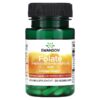 Thực phẩm chức năng Swanson Folate 5-Methyltetrahydrofolic Acid 800 mcg 30 Veggie Caps 087614027142