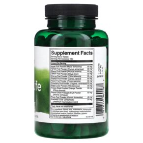 Thực phẩm bổ sung Swanson Fruit4Life 300 Tablets 087614060187