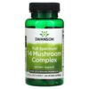 Thực phẩm chức năng Swanson Full Spectrum 14 Mushroom Complex 60 Veggie Capsules 087614113838