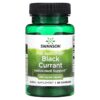 Thực phẩm chức năng Swanson Full Spectrum Black Currant 400 mg 60 Capsules 087614112725