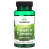 Swanson Full Spectrum Ginger & Turmeric 60 Capsules 4 Thực phẩm chức năng Swanson Full Spectrum Ginger & Turmeric 60 Capsules 087614112862