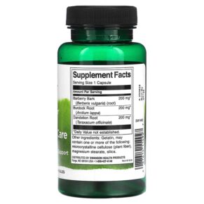 Thực phẩm bổ sung Swanson Full Spectrum Herbal Gallbladder Care 60 Capsules 087614114927