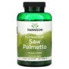 Swanson Full Spectrum Saw Palmetto 540 mg 250 Capsules 4 Thực phẩm chức năng Swanson Full Spectrum Saw Palmetto 540 mg 250 Capsules 087614019109
