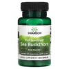 Swanson Full Spectrum Sea Buckthorn 60 Capsules 4 Thực phẩm chức năng Swanson Full Spectrum Sea Buckthorn 60 Capsules 087614112718