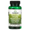 Thực phẩm chức năng Swanson Full Spectrum Triple Mushroom Complex 60 Capsules 087614113869